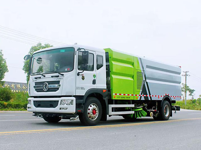 東風(fēng)多利卡D9國(guó)六洗掃車(chē)