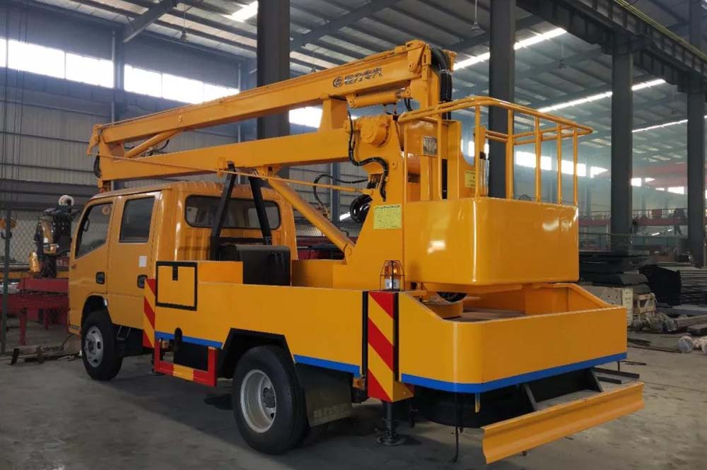 東風(fēng)多利卡12米、14米、16米高空作業(yè)車圖片5