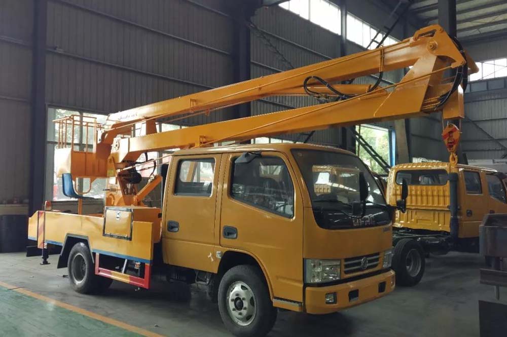 東風(fēng)多利卡12米、14米、16米高空作業(yè)車圖片2