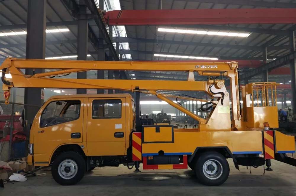 東風(fēng)多利卡12米、14米、16米高空作業(yè)車圖片4