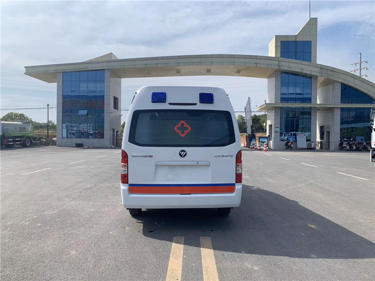 福田G9救護(hù)車空間大性價(jià)比高(國(guó)五)圖片3