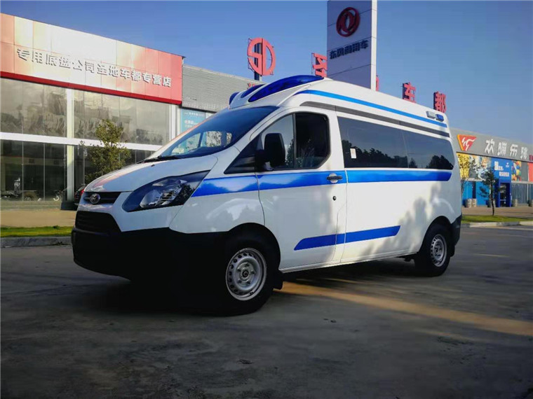 福特新全順V362救護(hù)車(chē)(中軸中頂)圖片3