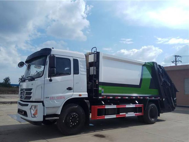 東風(fēng)暢行12方壓縮垃圾車(chē)圖片2