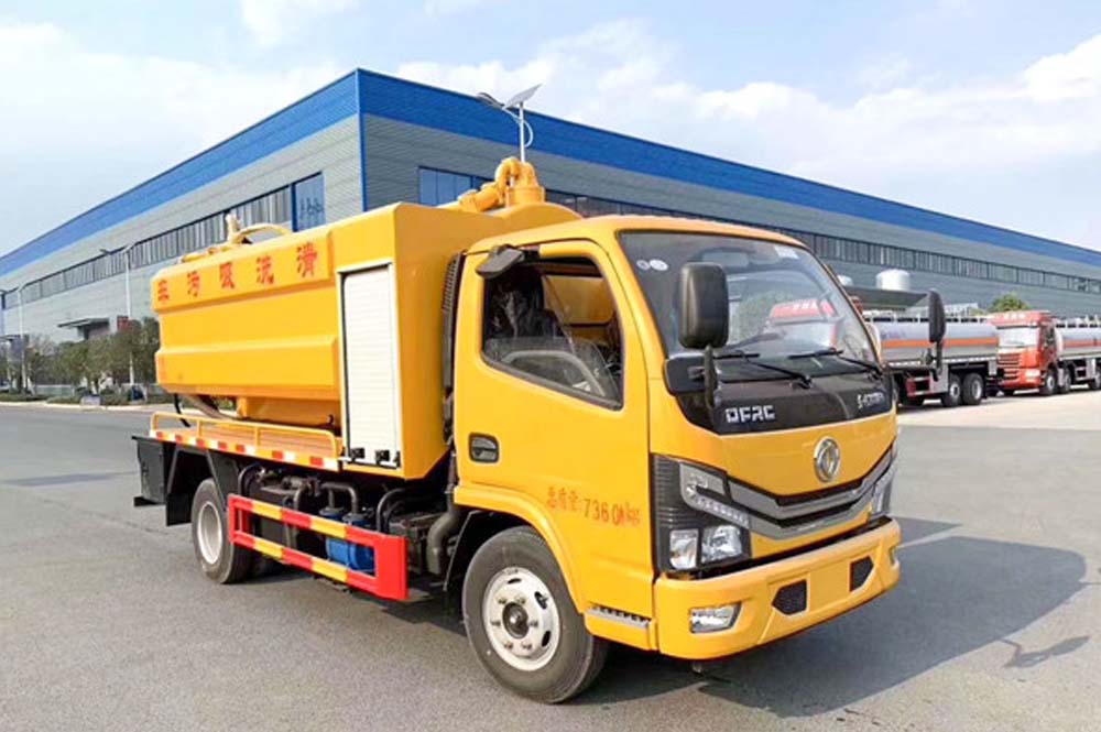 東風(fēng)小多利卡國(guó)六清洗吸污車圖片2