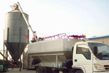 天錦散裝<a href=http://www.877524.com/siliaoche/ target=_blank class=infotextkey>飼料車(chē)</a>是如何完成卸料？