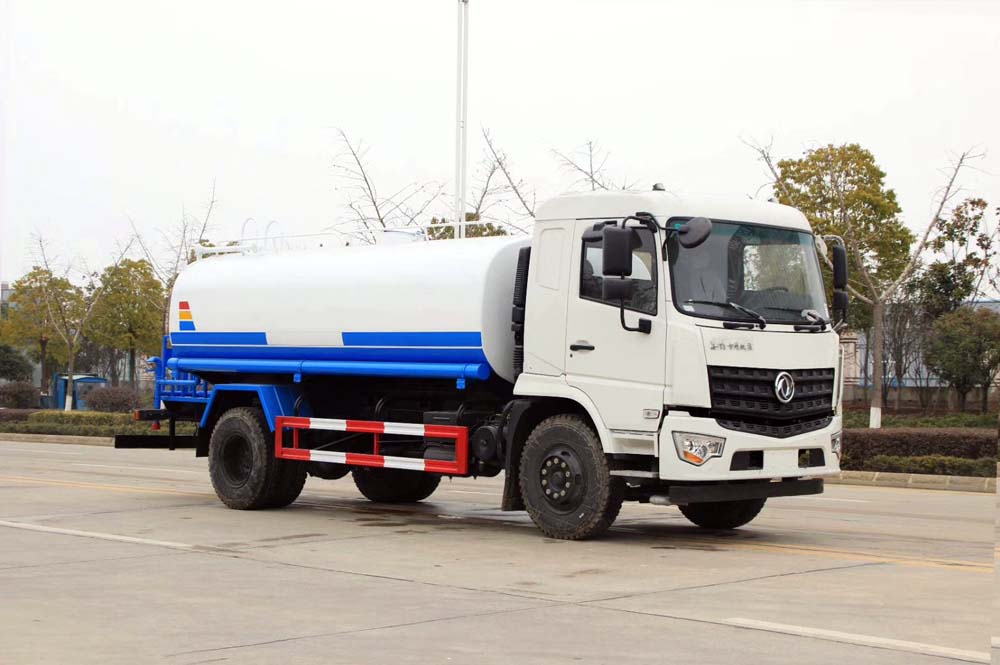 國(guó)六東風(fēng)黑金剛新款 13方灑水車