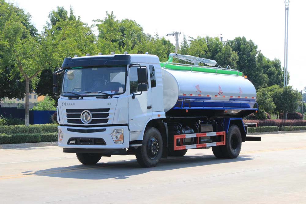 東風(fēng)暢行10方國(guó)六吸糞車(chē)