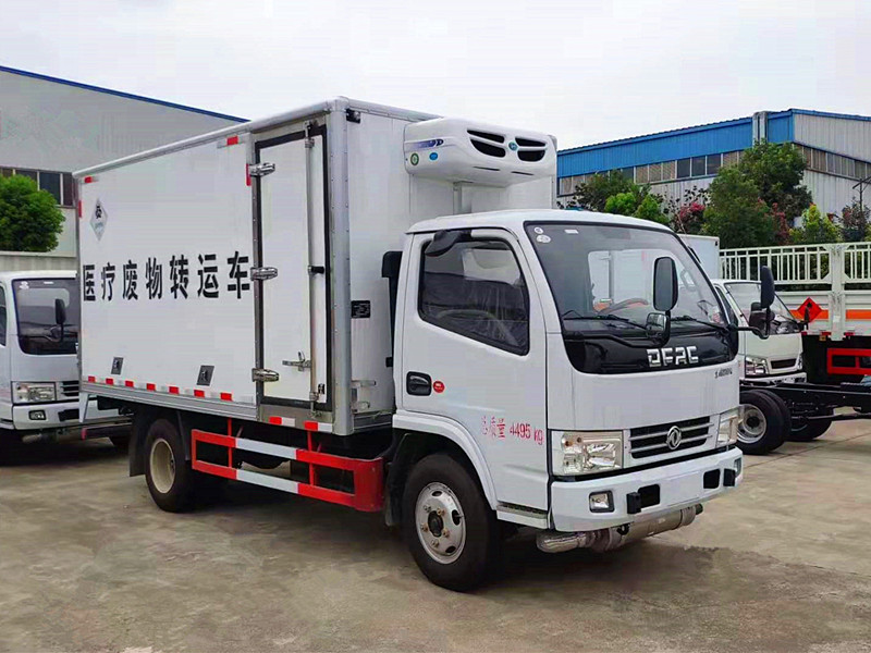 東風(fēng)多利卡醫(yī)療廢物轉(zhuǎn)運車(國五)